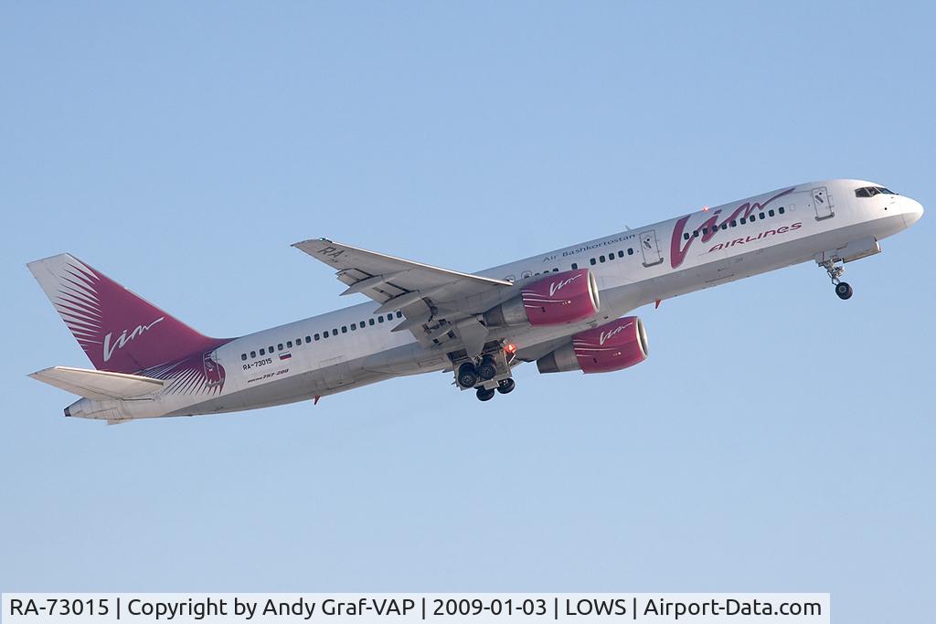 RA-73015, 1992 Boeing 757-230 C/N 25901, Vim Airlines 757-200