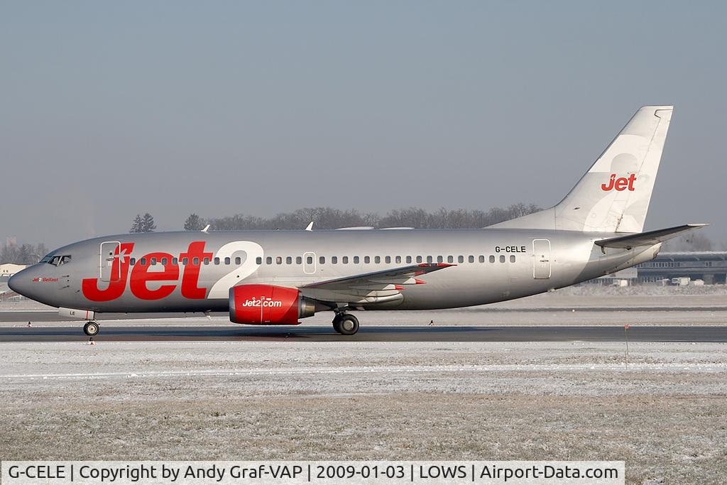 G-CELE, 1988 Boeing 737-33A C/N 24029, Jet2 737-300