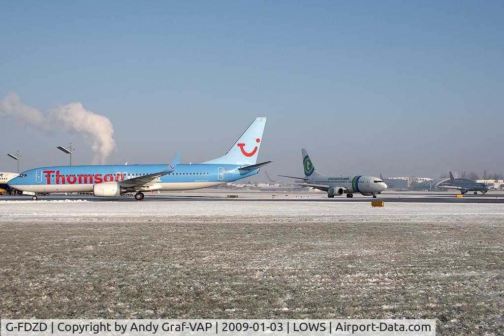 G-FDZD, 2007 Boeing 737-8K5 C/N 35132, Thomson 737-800