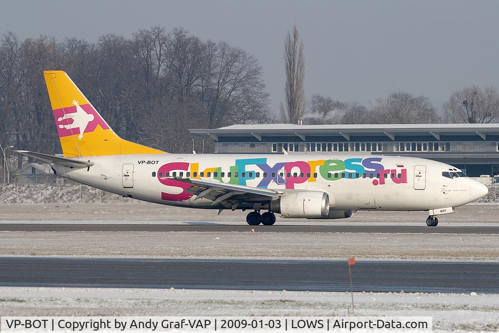 VP-BOT, 1991 Boeing 737-341 C/N 25048, Skyexpress 737-300