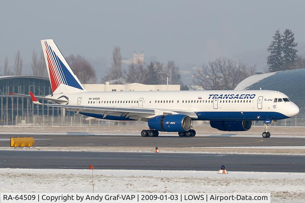 RA-64509, 2006 Tupolev Tu-214 C/N 42305009, Transaero TU214