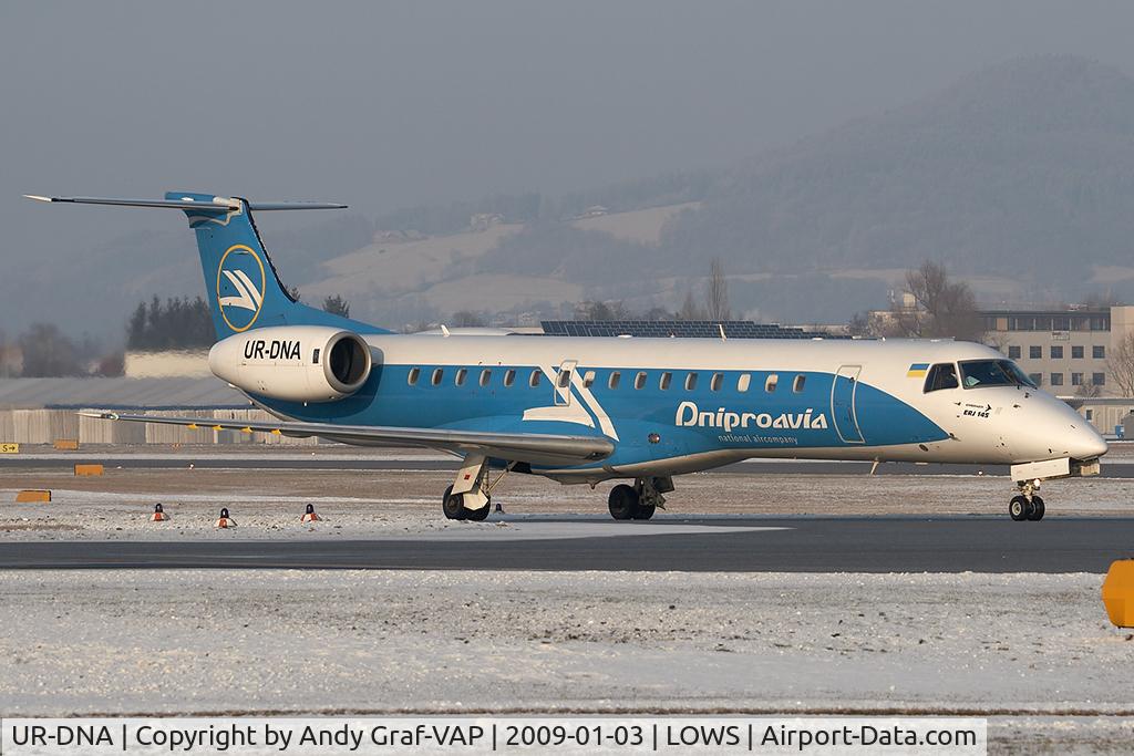 UR-DNA, 1998 Embraer EMB-145EU (ERJ-145EU) C/N 145088, Dnipravia EMB145