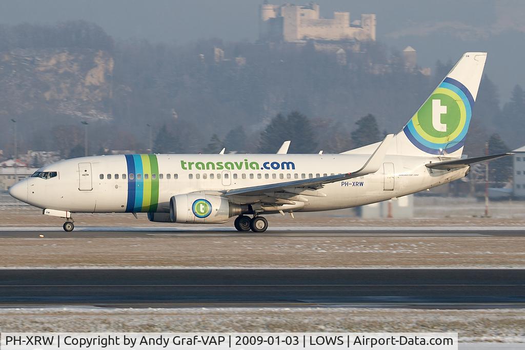 PH-XRW, 2003 Boeing 737-7K2 C/N 33465, Transavia 737-700