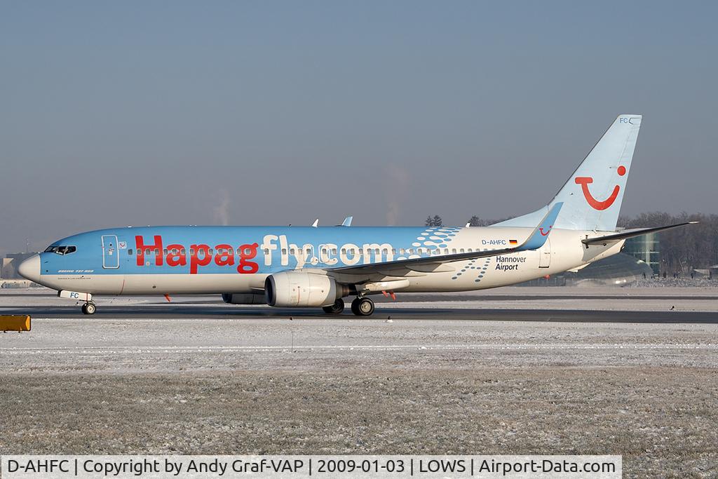 D-AHFC, 1998 Boeing 737-8K5 C/N 27977, Hapagfly 737-800