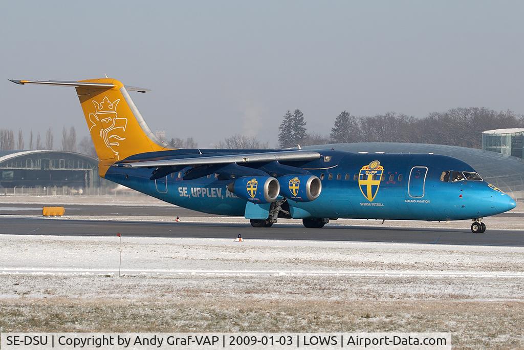 SE-DSU, 1994 British Aerospace Avro 146-RJ100 C/N E3248, Malmo Aviation Bae146