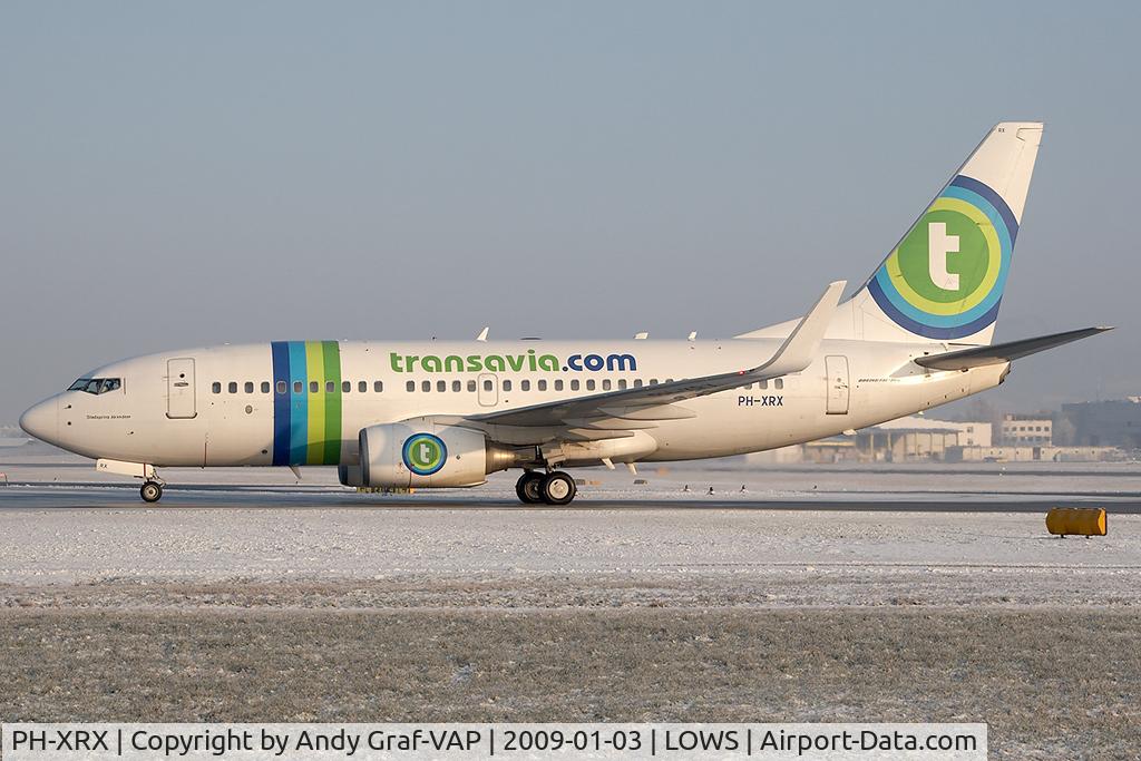 PH-XRX, 2003 Boeing 737-7K2 C/N 33464, Transavia 737-700