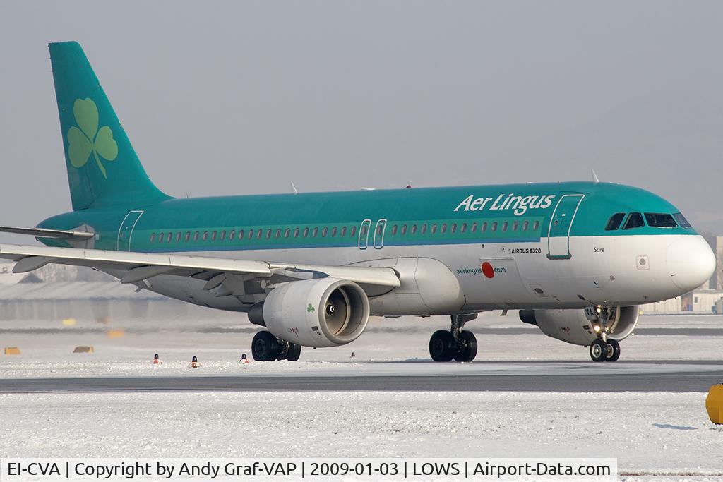 EI-CVA, 2000 Airbus A320-214 C/N 1242, Aer Lingus A320