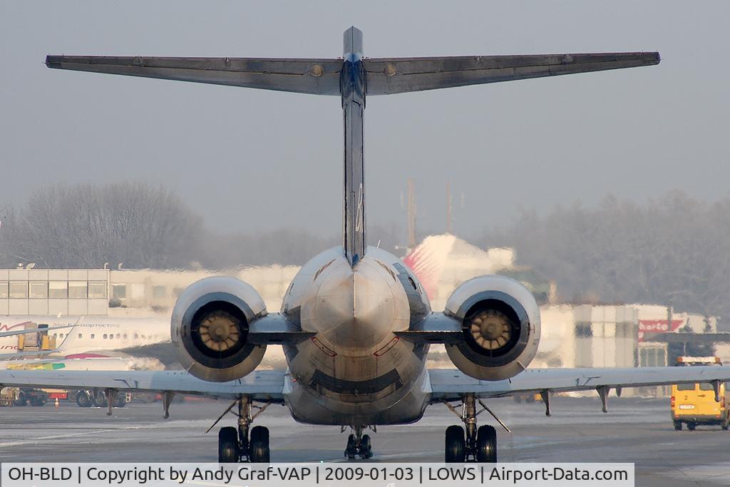OH-BLD, 1997 McDonnell Douglas MD-90-30 C/N 53544, Blue 1 MD90