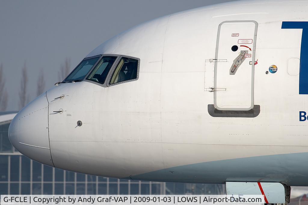 G-FCLE, 1998 Boeing 757-28A C/N 28171, Thomas Cook 757-200