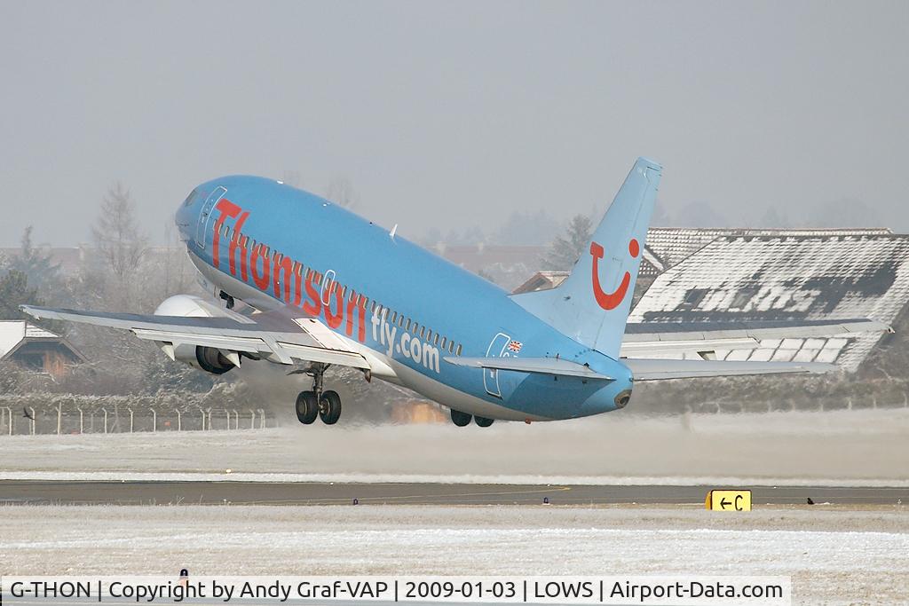 G-THON, 1999 Boeing 737-36N C/N 28596, Thomson 737-300