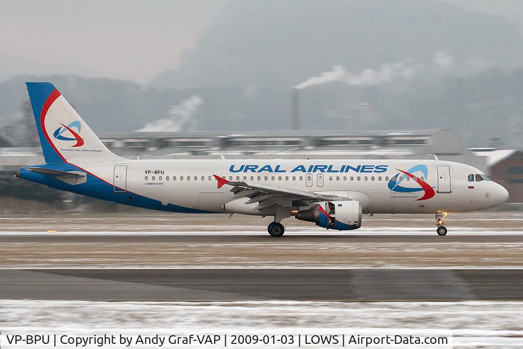 VP-BPU, 1991 Airbus A320-211 C/N 220, Ural Airlines A320