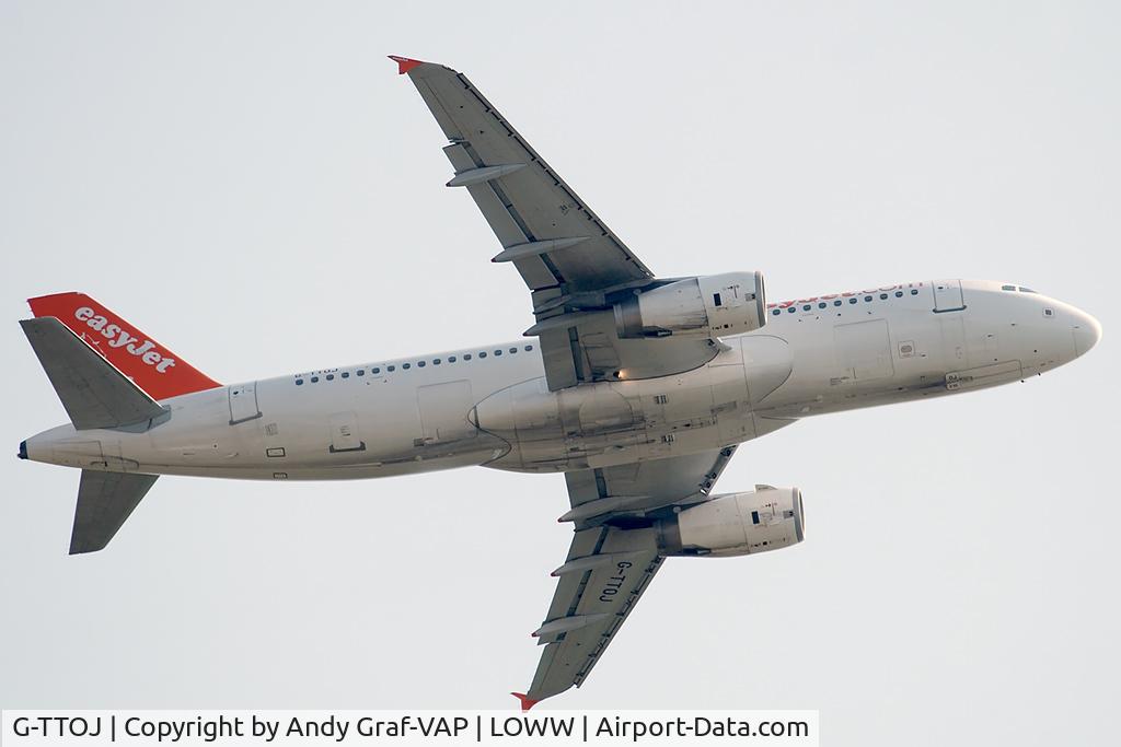G-TTOJ, 2004 Airbus A320-232 C/N 2157, Easyjet A320