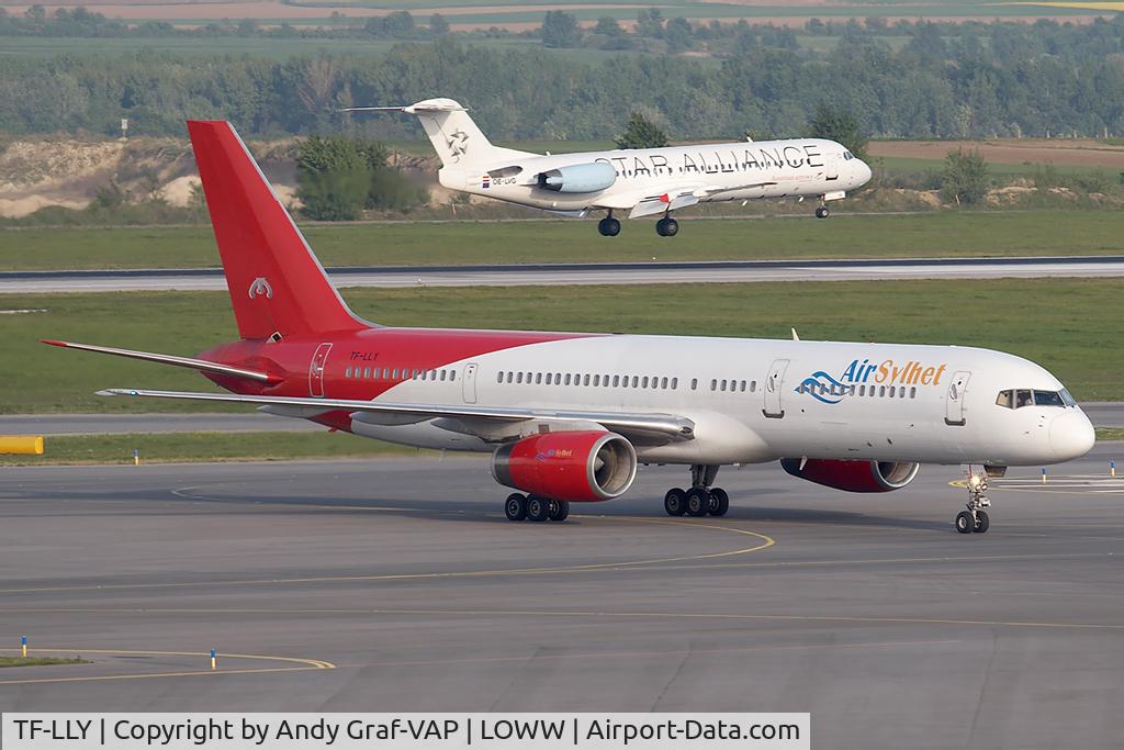 TF-LLY, 1987 Boeing 757-225 C/N 155, Air Syleth 757-200