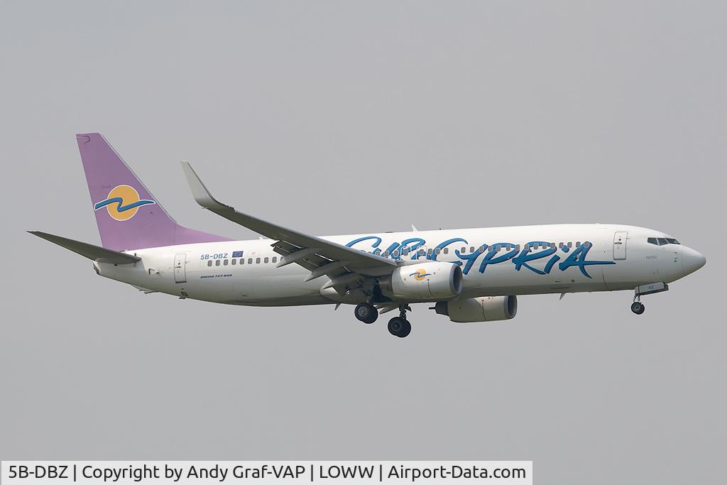 5B-DBZ, 2006 Boeing 737-8BK C/N 33030, Eurocypria 737-800