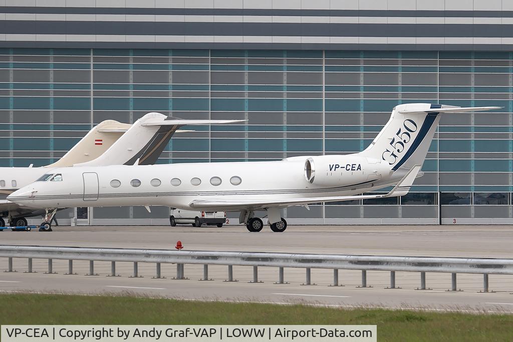 VP-CEA, 2008 Gulfstream Aerospace GV-SP (G550) C/N 5181, Gulfstream 5
