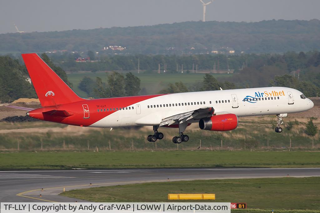 TF-LLY, 1987 Boeing 757-225 C/N 155, Air Syleth 757-200
