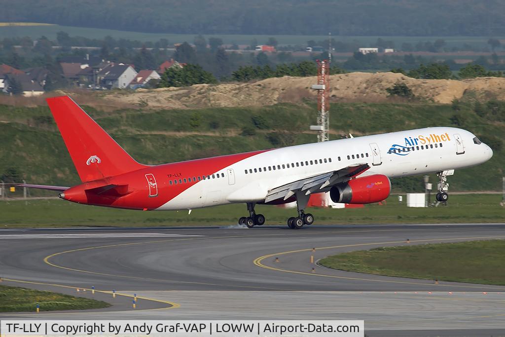 TF-LLY, 1987 Boeing 757-225 C/N 155, Air Syleth 757-200