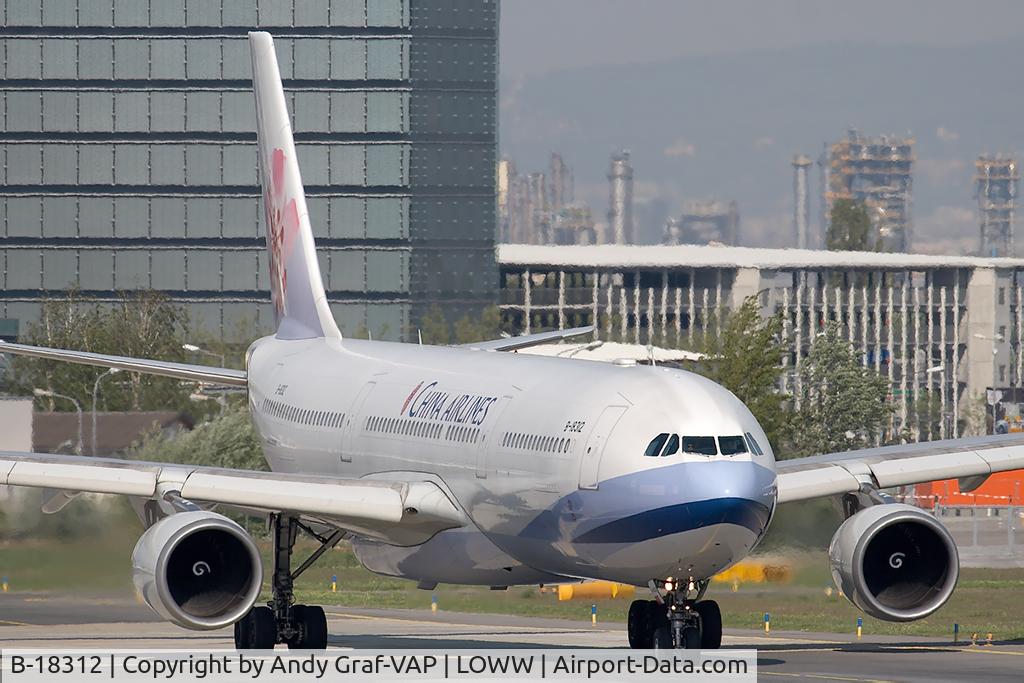 B-18312, 2006 Airbus A330-302 C/N 769, China Airlines A330-300
