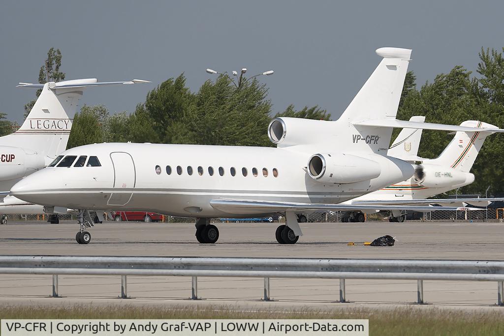 VP-CFR, 2004 Dassault Falcon 900EX C/N 134, Falcon 900