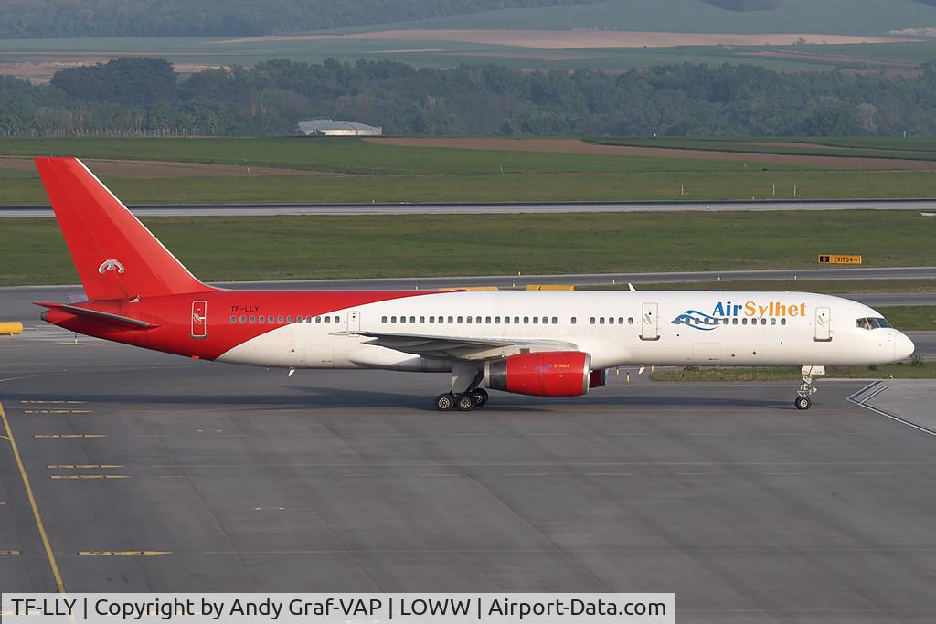 TF-LLY, 1987 Boeing 757-225 C/N 155, Air Syleth 757-200