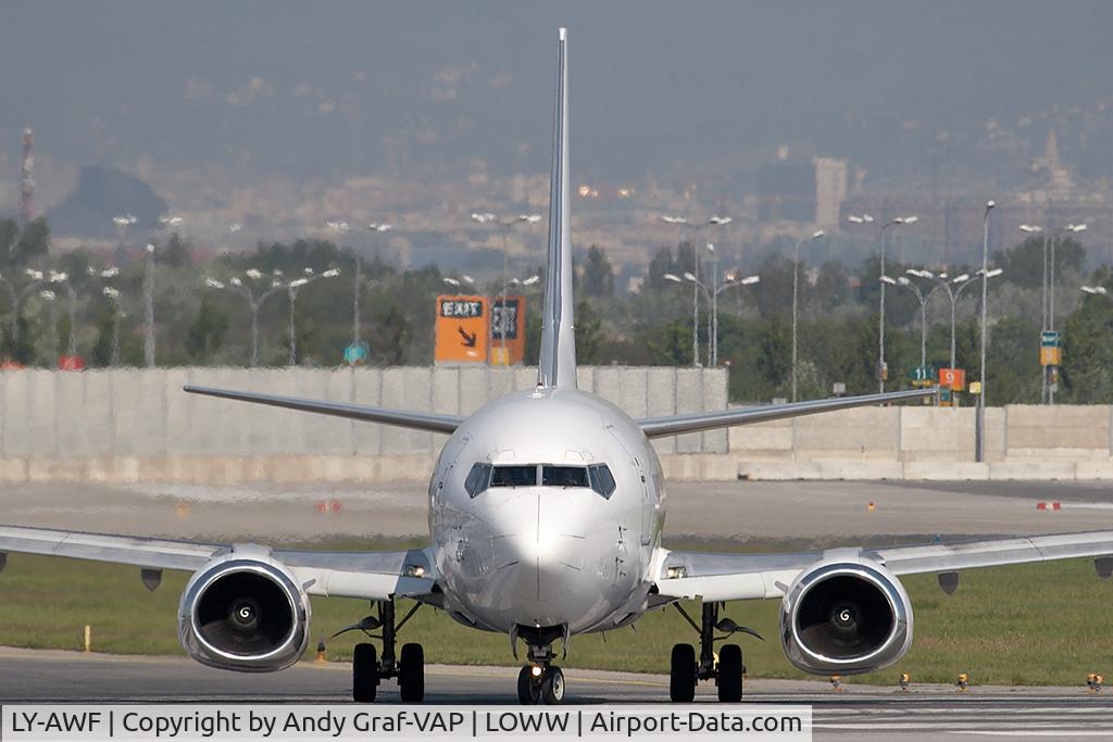 LY-AWF, 1993 Boeing 737-522 C/N 26707, 737-500