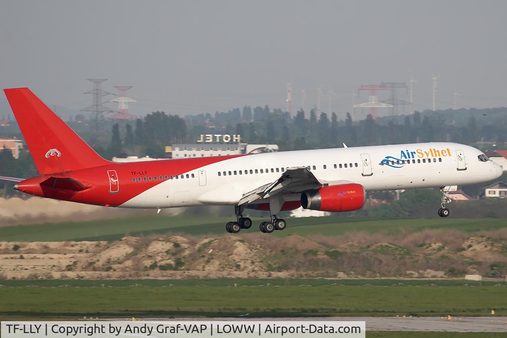 TF-LLY, 1987 Boeing 757-225 C/N 155, Air Syleth 757-200