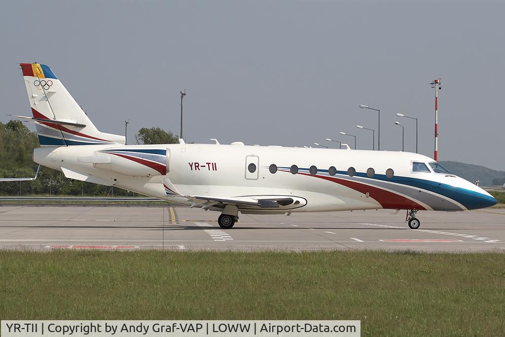 YR-TII, 2003 Israel Aircraft Industries Gulfstream 200 C/N 089, Gulfstream 200