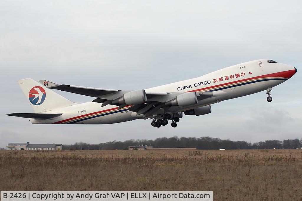 B-2426, 2007 Boeing 747-40BF/ER/SCD C/N 35208/1392, China Eastern 747-400