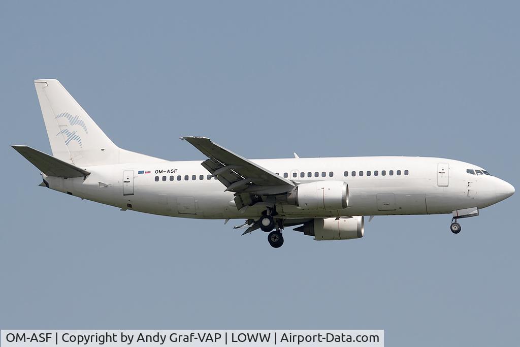 OM-ASF, 1986 Boeing 737-306 C/N 23544, Slovak Airlines 737-300