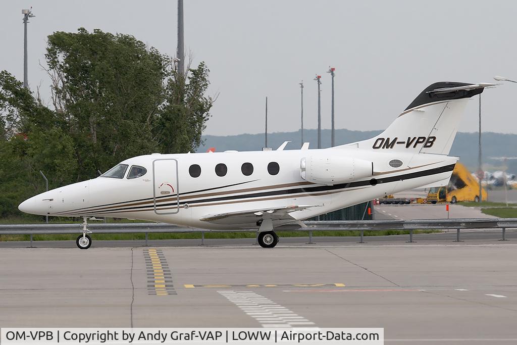 OM-VPB, 2008 Hawker Beechcraft 390 Premier 1A C/N RB-256, Premier 1