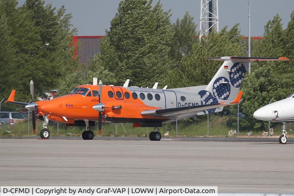 D-CFMD, 2006 Beechcraft Super King Air 350 C/N FL-473, Beech 300