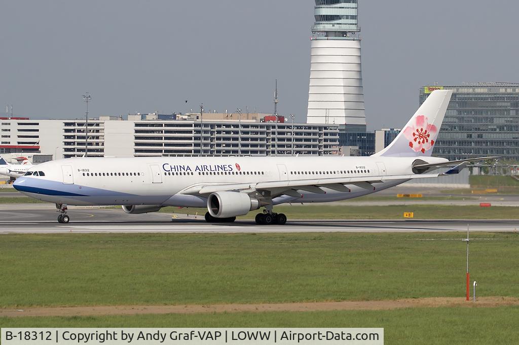 B-18312, 2006 Airbus A330-302 C/N 769, China Airlines A330-300