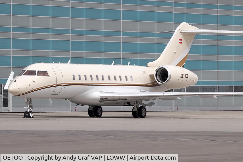 OE-IOO, 2008 Bombardier BD-700-1A10 Global 5000 C/N 9301, BD700