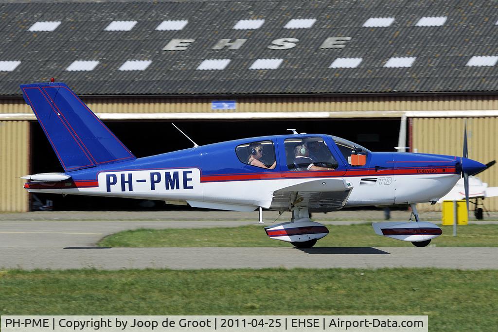 PH-PME, 1981 Socata TB-10 Tobago C/N 188, local from Seppe