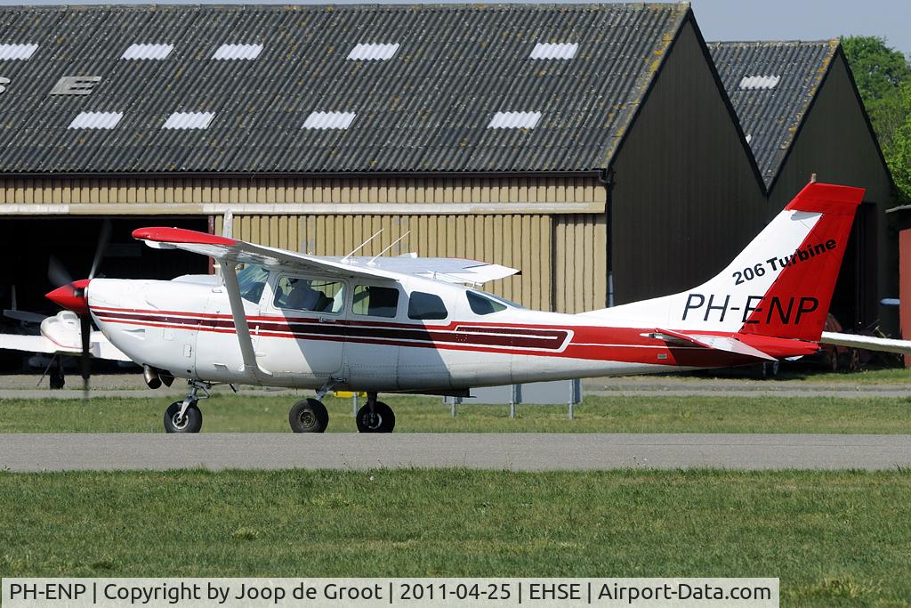 PH-ENP, 1980 Cessna U206G Stationair 6 Stationair C/N U206-05848, Eerste Nederlandse Parachutistenvereniging