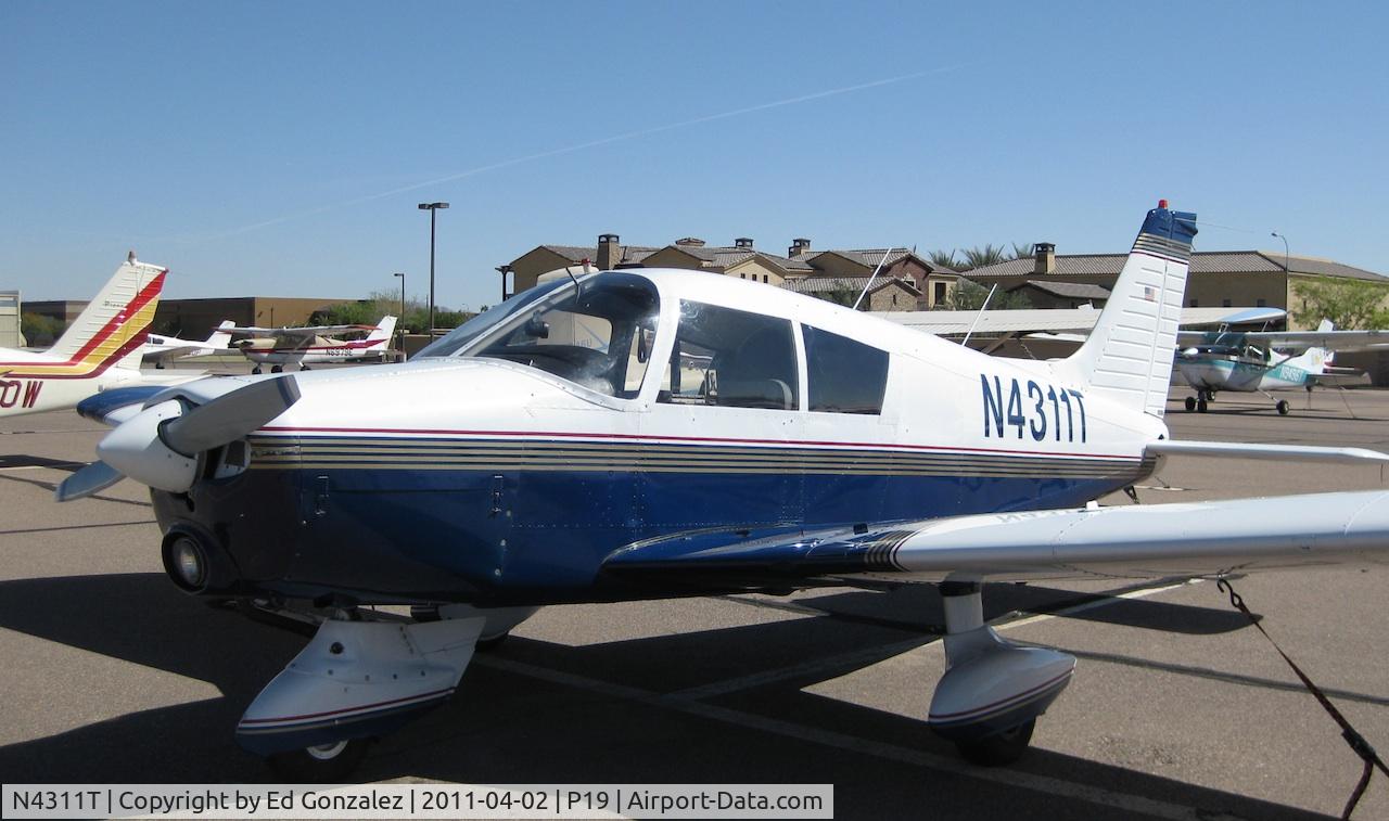 N4311T, 1971 Piper PA-28-140 C/N 28-7225134, Piper Cherokee 140 @ P19