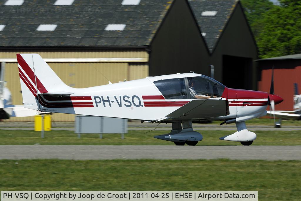 PH-VSQ, 2005 Robin DR-400-140B Major C/N 2581, local flight from Seppe