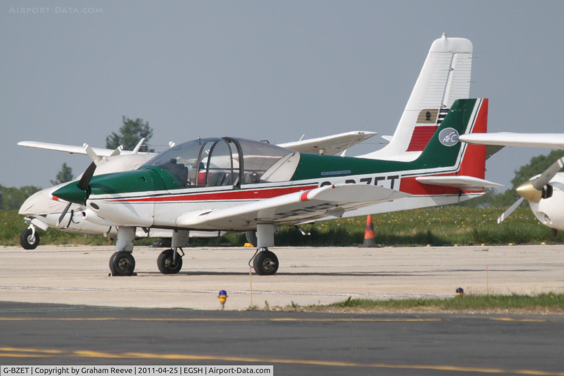 G-BZET, 2000 Robin HR-200-120B C/N 345, Parked in the sun.
