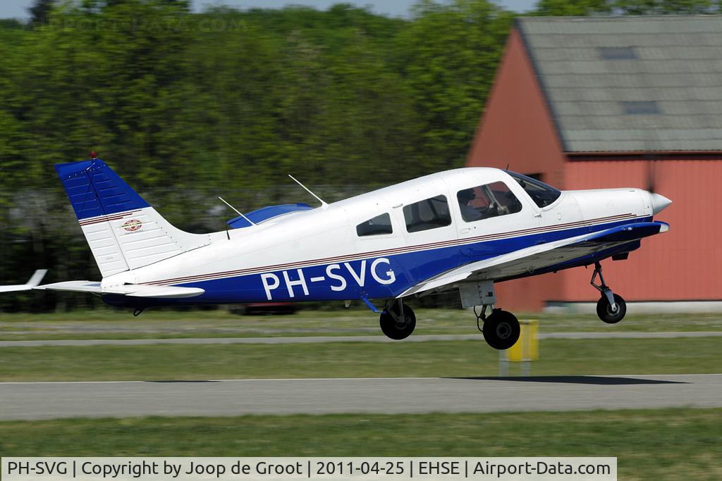 PH-SVG, Piper PA-28-161 C/N 28-8616055, Vliegclub Rotterdam