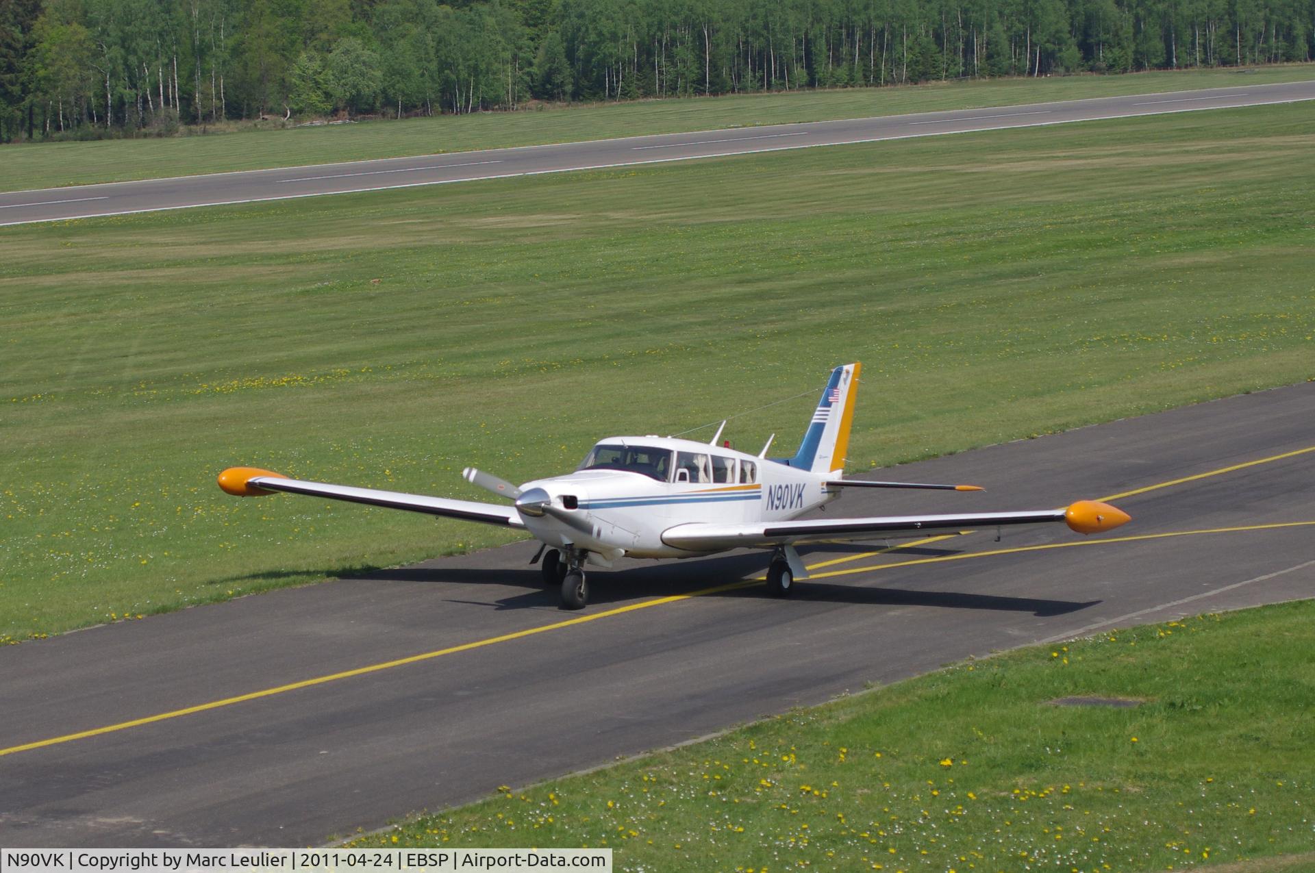 N90VK, 1970 Piper PA-24-260 Comanche C C/N 24-4926, Spa, La Sauvenière , le 24/04/2011