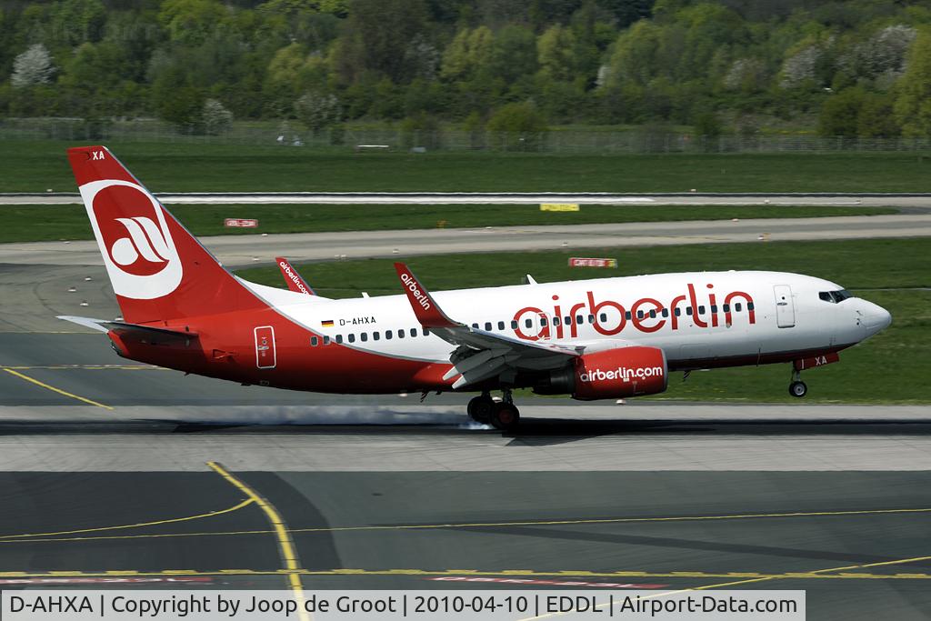 D-AHXA, 2007 Boeing 737-7K5 C/N 30714, Air Berlin