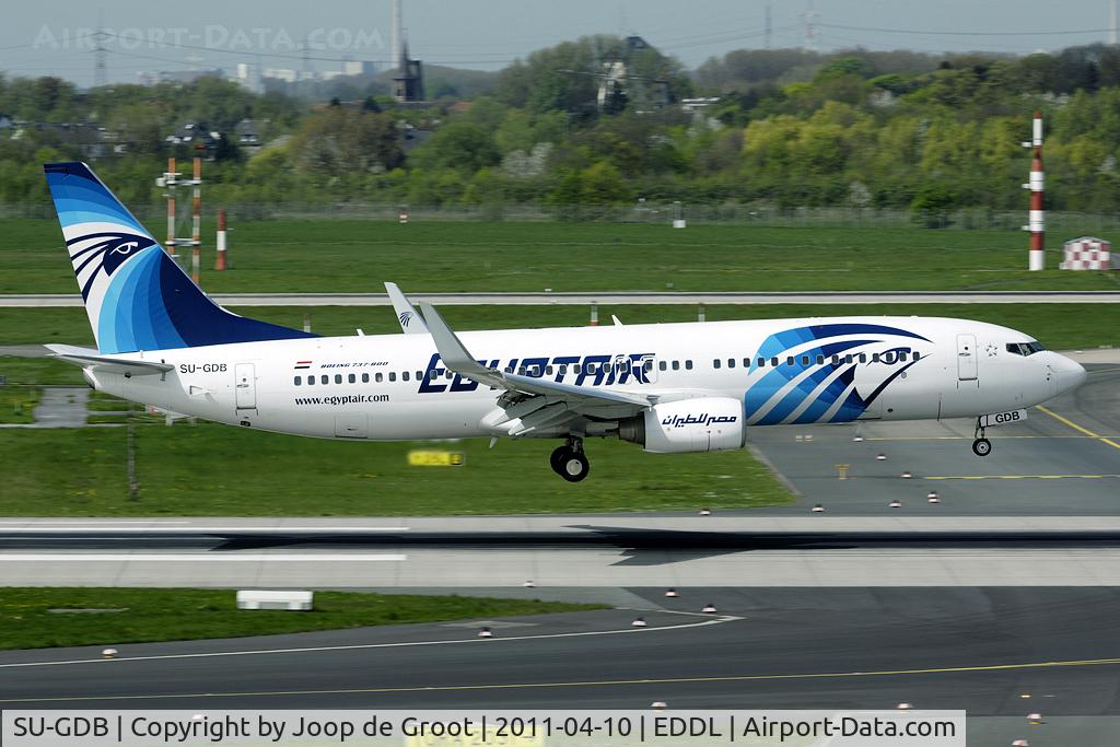 SU-GDB, 2009 Boeing 737-866 C/N 35567, Egypt Air