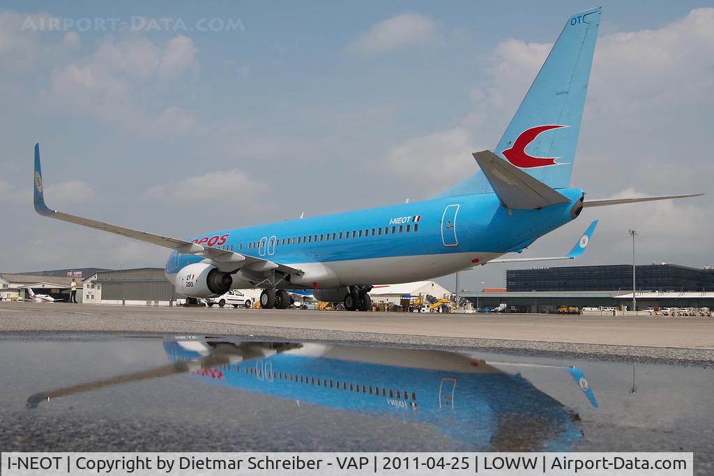 I-NEOT, 2002 Boeing 737-86N C/N 33004, NEOS Boeing 737-800