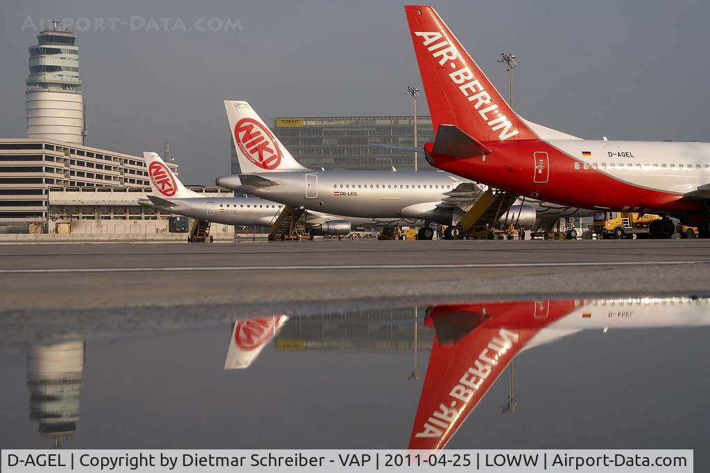 D-AGEL, 1997 Boeing 737-75B C/N 28110, Air Berlin Boeing 737-700
