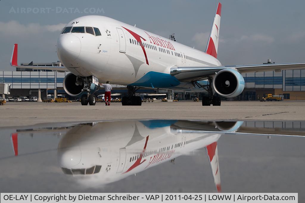 OE-LAY, 1998 Boeing 767-3Z9/ER C/N 29867, Austrian Airlines Boeing 767-300