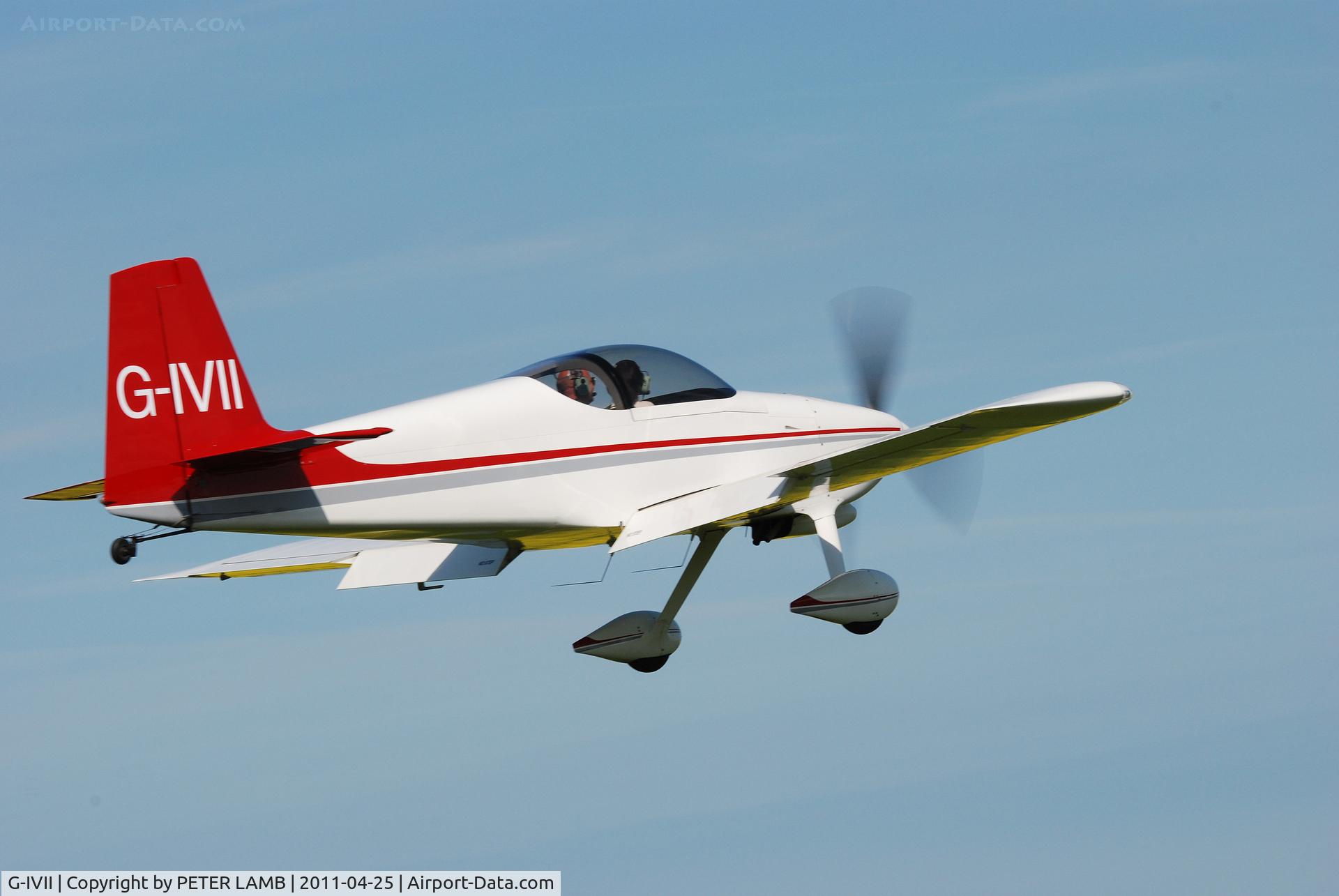 G-IVII, 2004 Vans RV-7 C/N PFA 323-14222, PHOTO TAKEN AT BREIGHTON E.YORKS