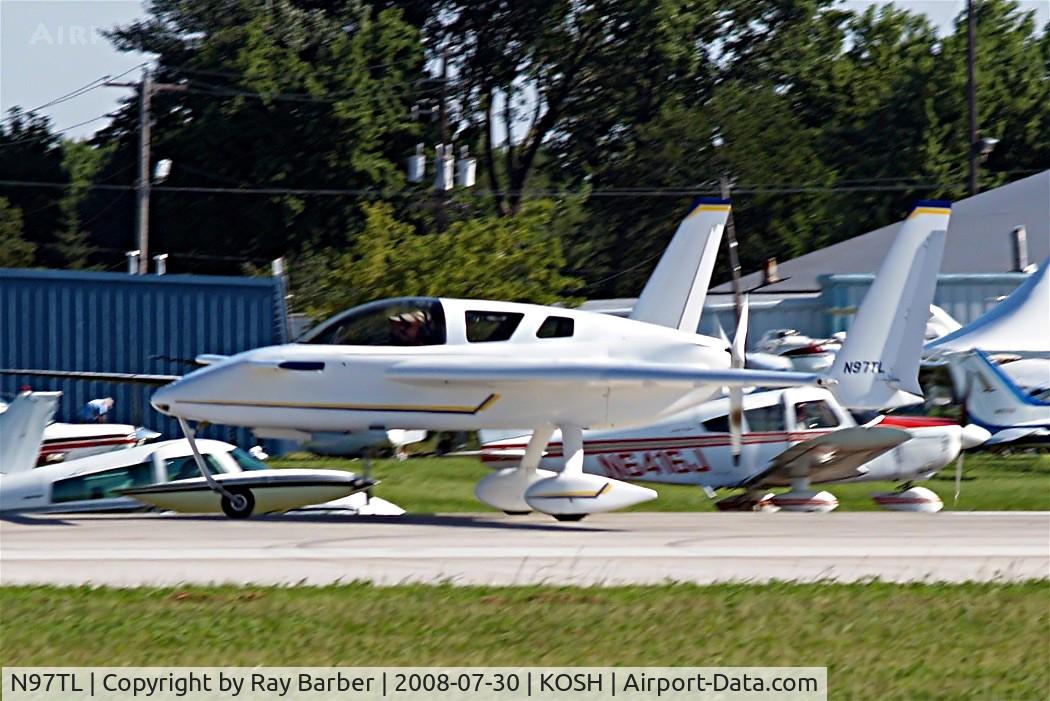 N97TL, 2006 Co-Z Cozy Mark IV C/N 997, Co-Z Developments Cozy Mk.IV [997] Oshkosh~N 30/07/2008