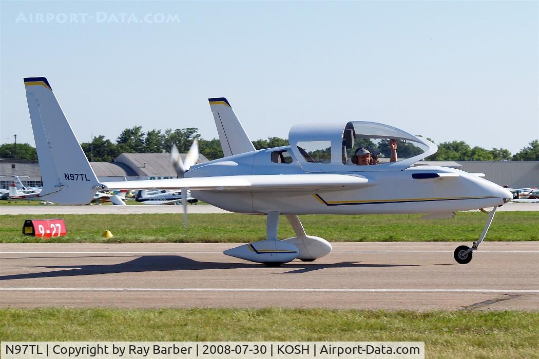N97TL, 2006 Co-Z Cozy Mark IV C/N 997, Co-Z Developments Cozy Mk.IV [997] Oshkosh~N 30/07/2008