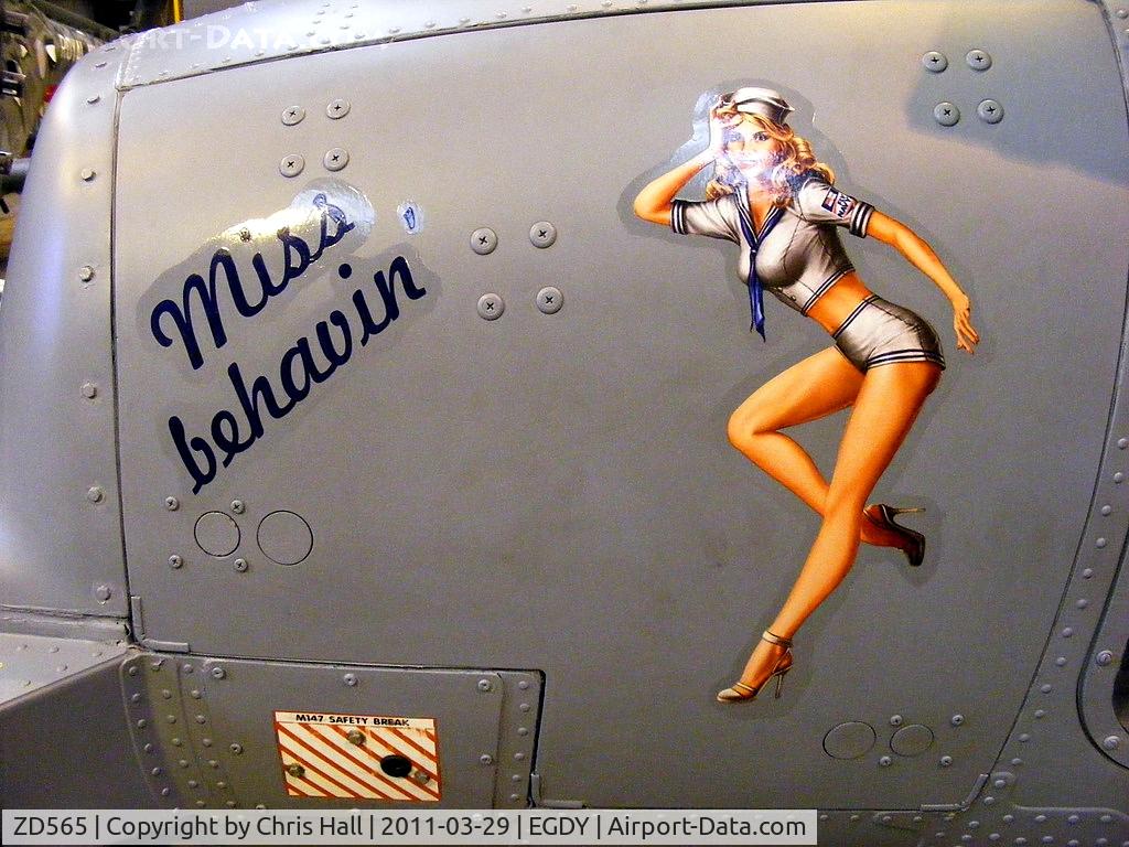 ZD565, 1985 Westland Lynx HMA.8DAS C/N 316, 