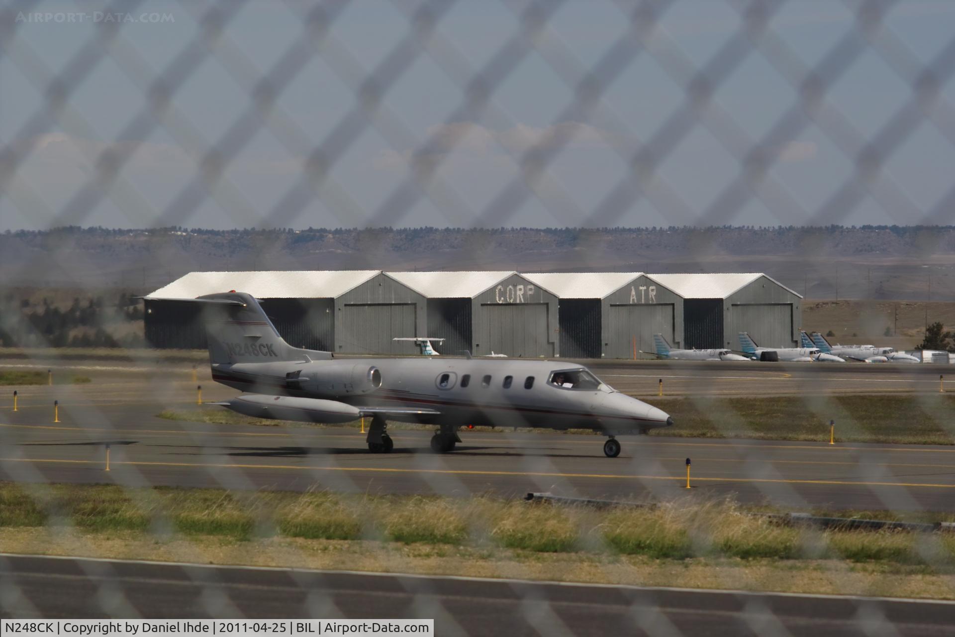 N248CK, 1978 Gates Learjet 25D C/N 248, Lear 25   Experimenting with an old Pentax Super Takumar 135mm screwmount lens